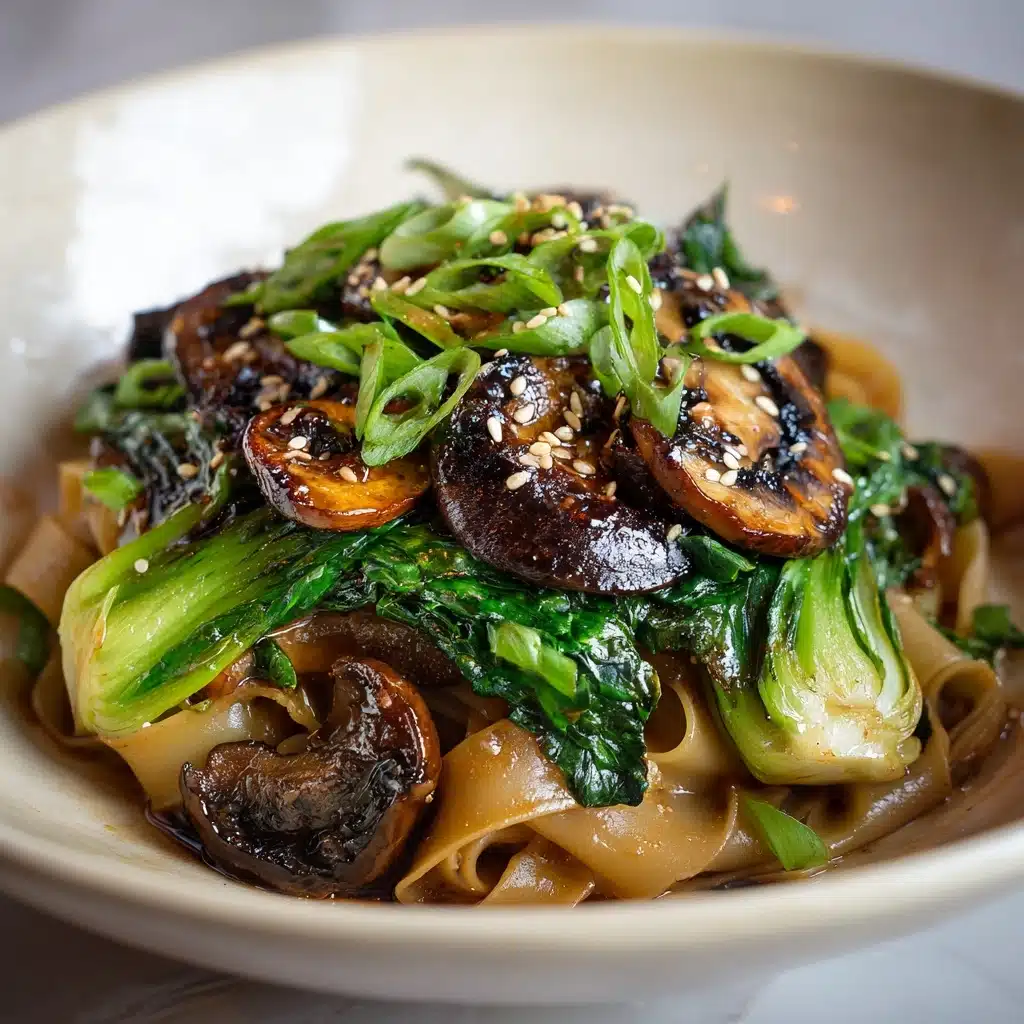 Bok Choy and Mushroom Stir Fry Recipe - Recipe Image