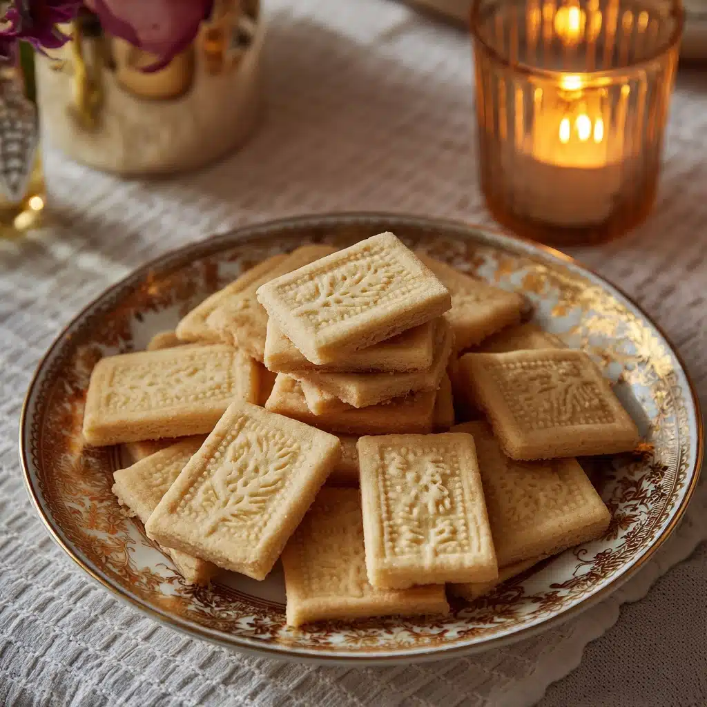 Classic Scottish Shortbread for Your Christmas Cookie Tray Recipe - Recipe Image