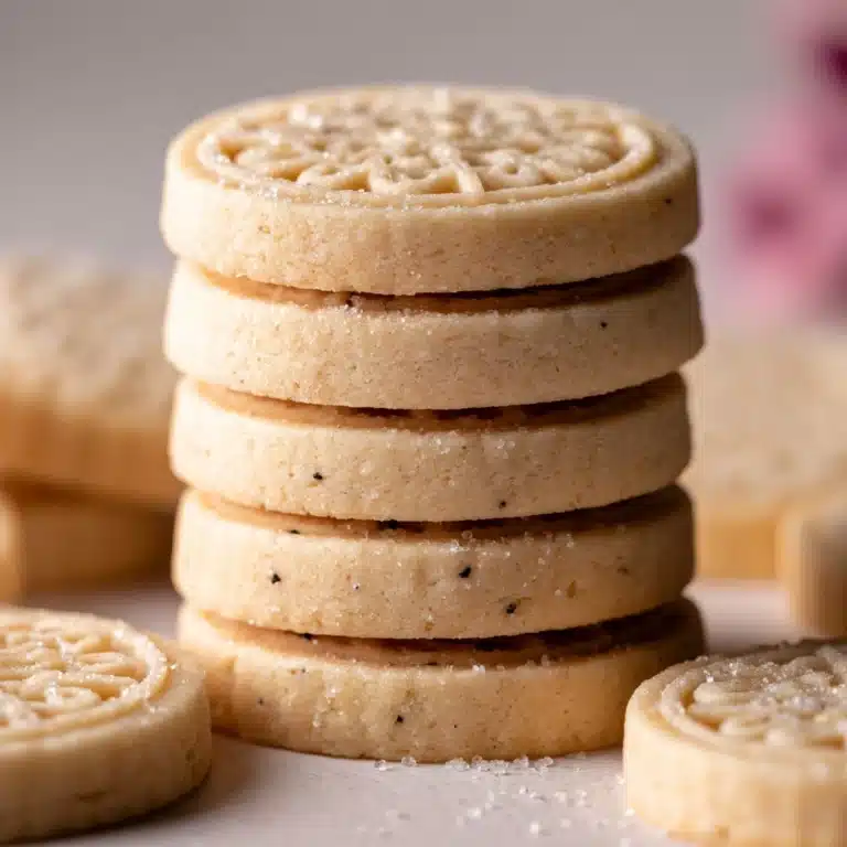 Earl Grey Shortbread Cookies Recipe