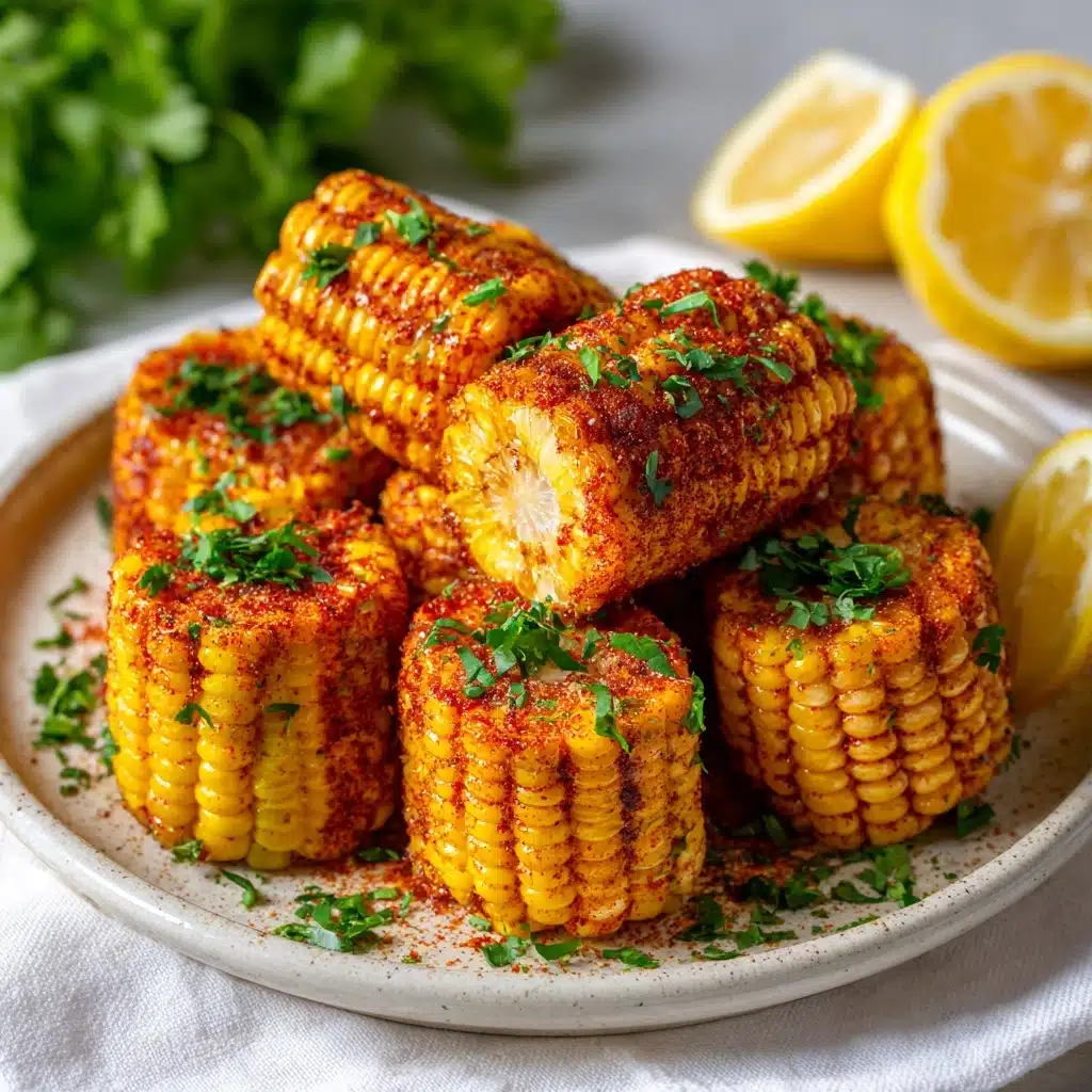 Wingstop Cajun Fried Corn Recipe - Recipe Image