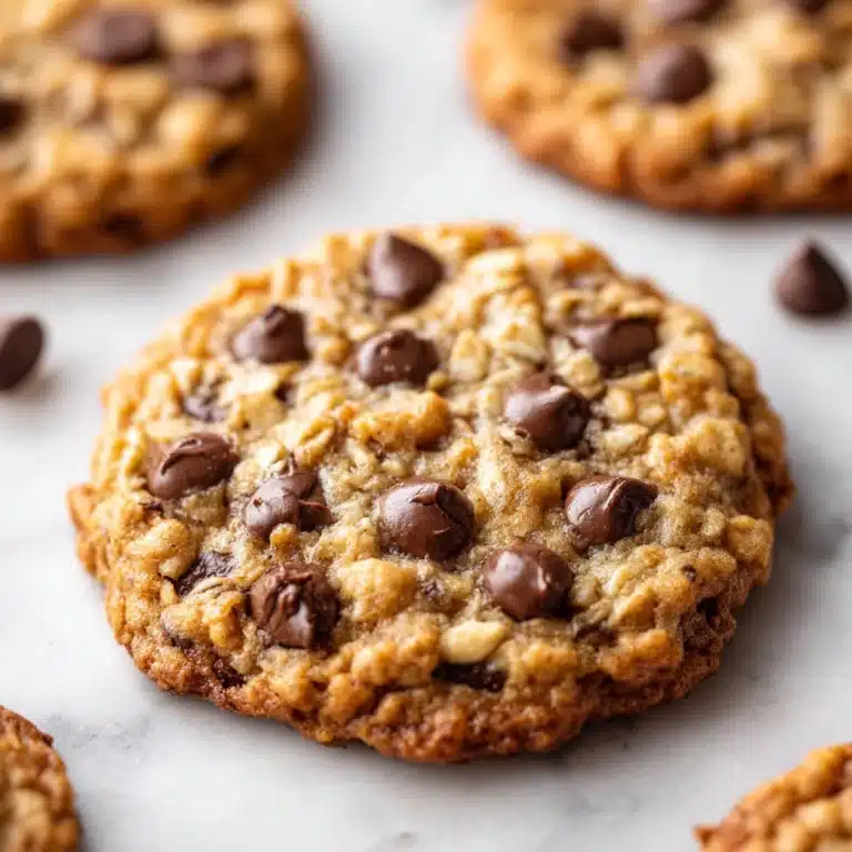 Banana Chocolate Chip Cookies Recipe