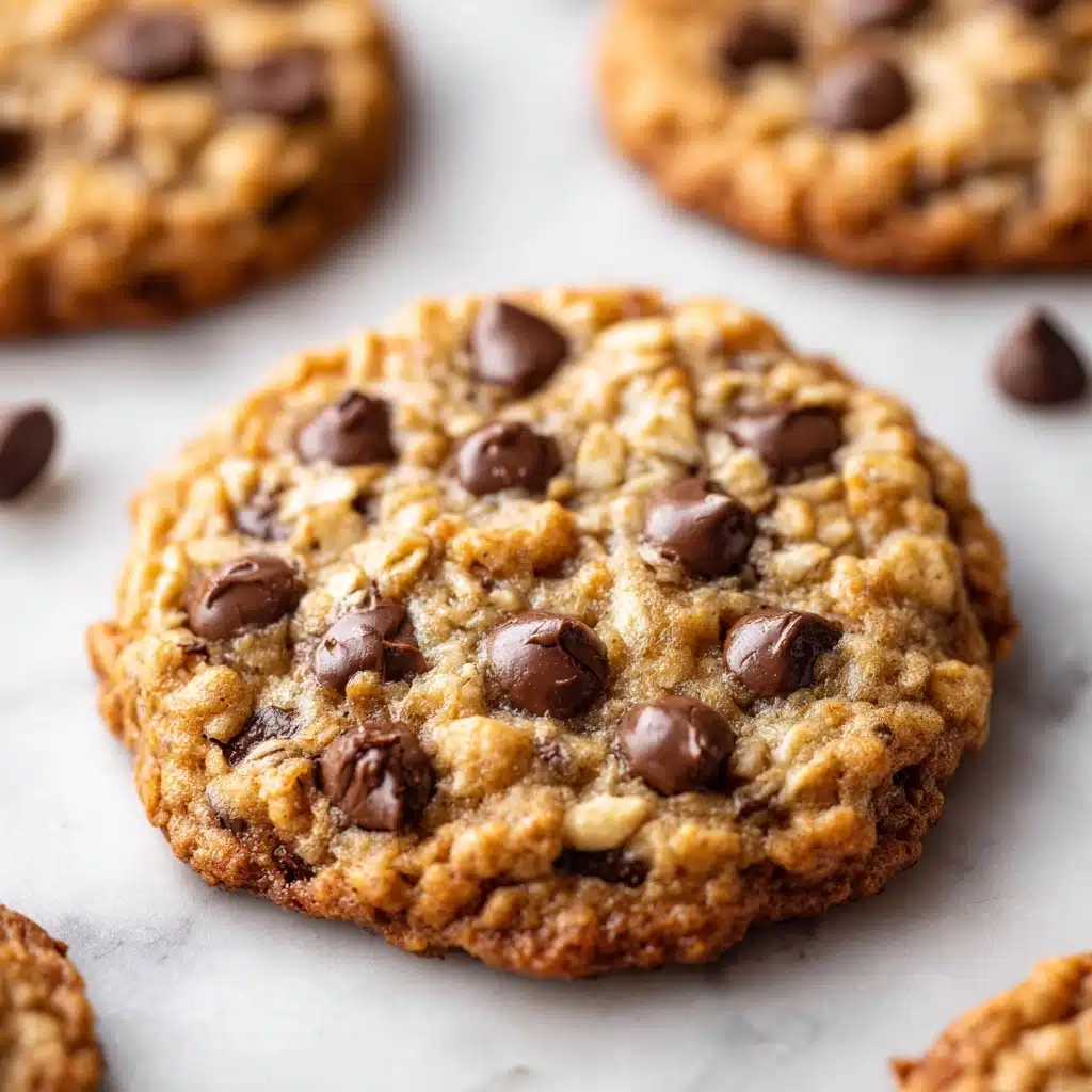 Banana Chocolate Chip Cookies Recipe