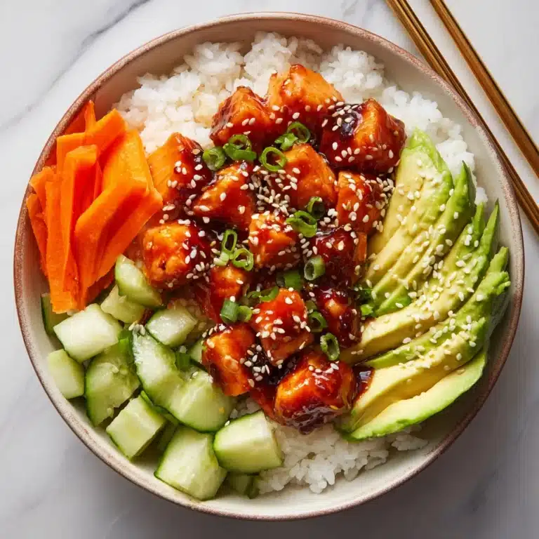 Crispy Salmon Bowls Recipe