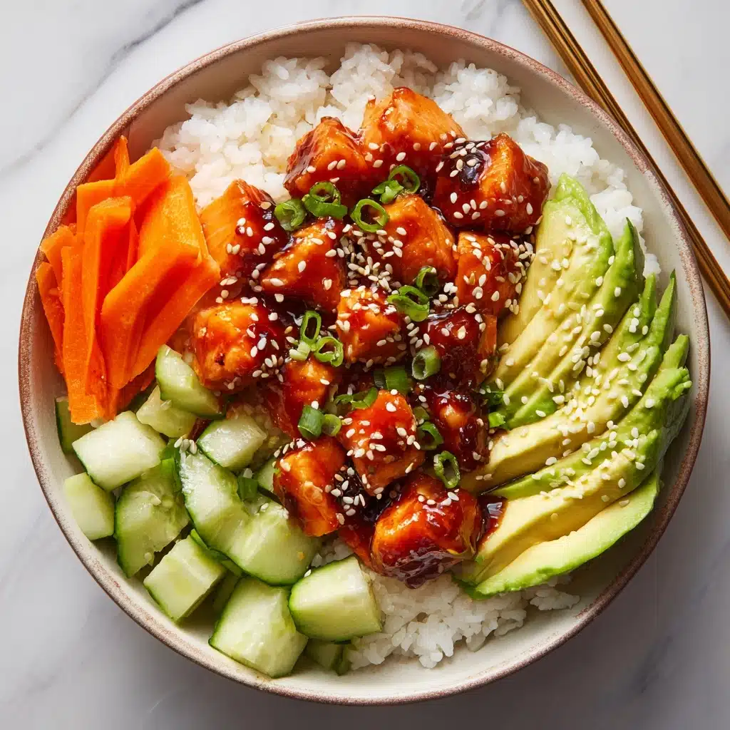 Crispy Salmon Bowls Recipe