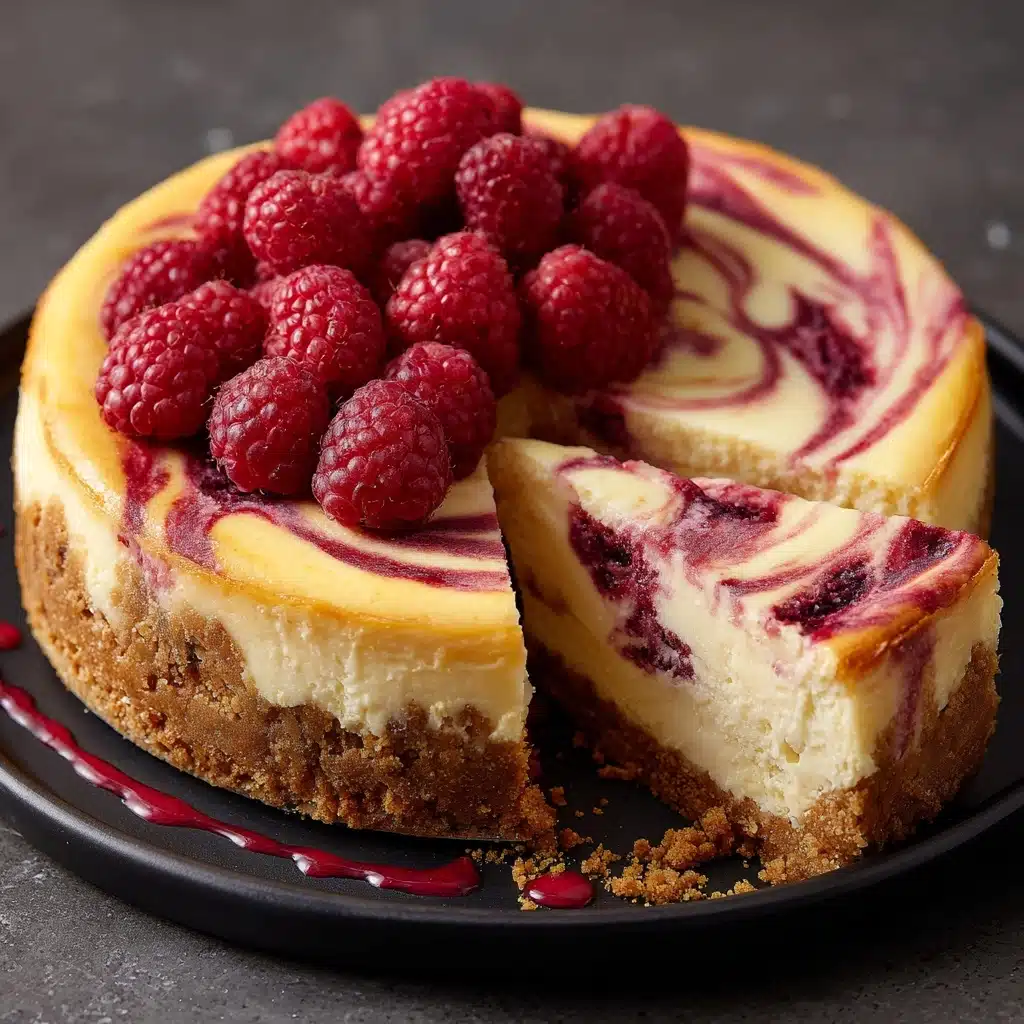 Lemon Raspberry Cheesecake Recipe