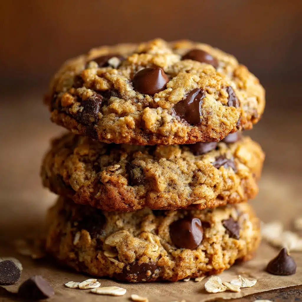 Chewy Banana Oatmeal Cookies Recipe
