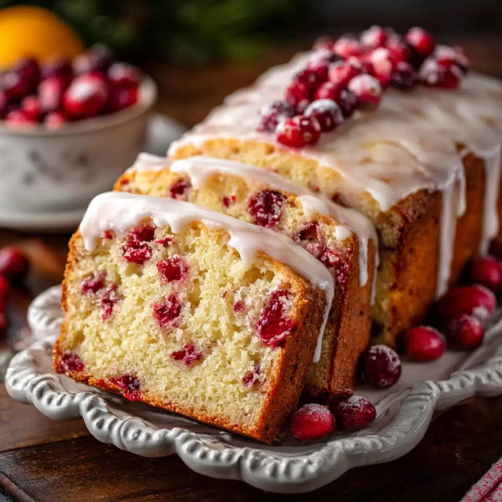 Easy Cranberry Orange Quick Bread Recipe - Recipe Image