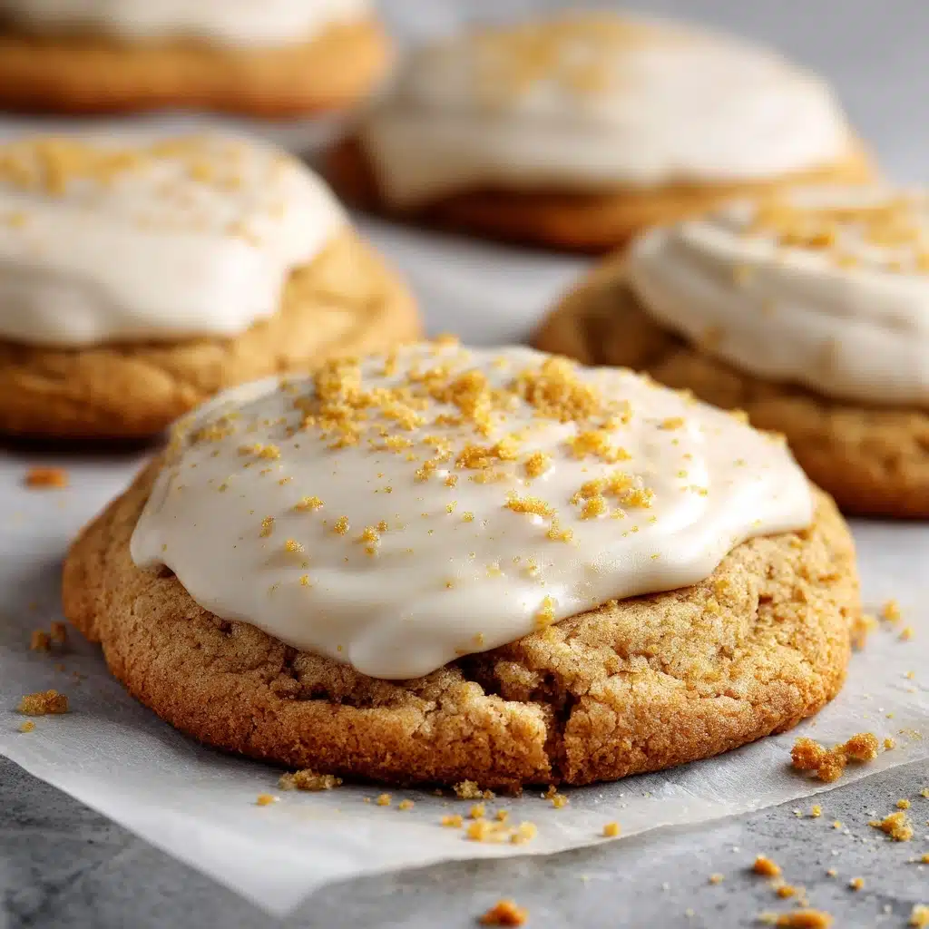 Glazed Banana Cookies Recipe - Recipe Image