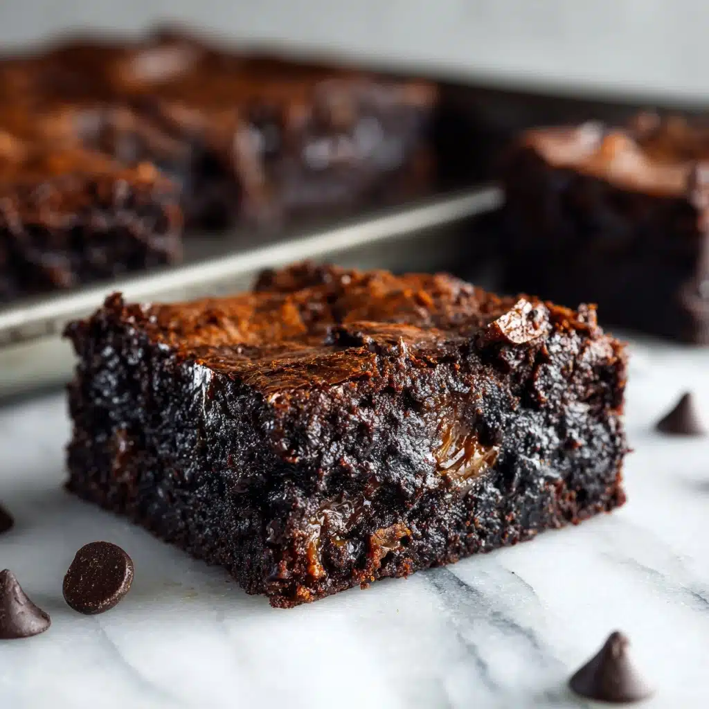 Flourless Sweet Potato Brownies Recipe - Recipe Image