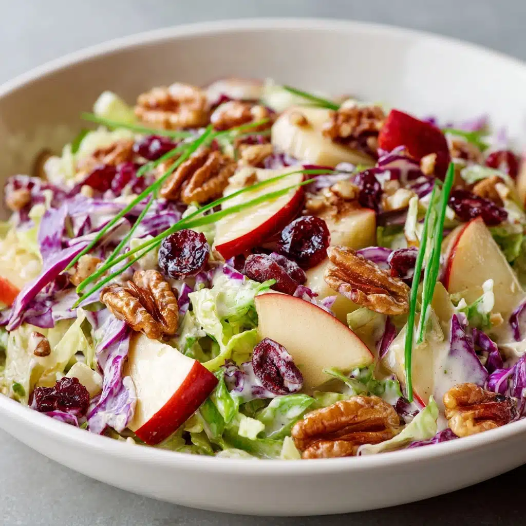 Apple Cranberry Coleslaw Recipe - Recipe Image