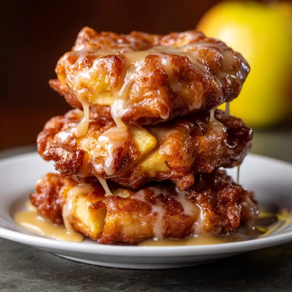 Baked Apple Fritters Recipe - Recipe Image