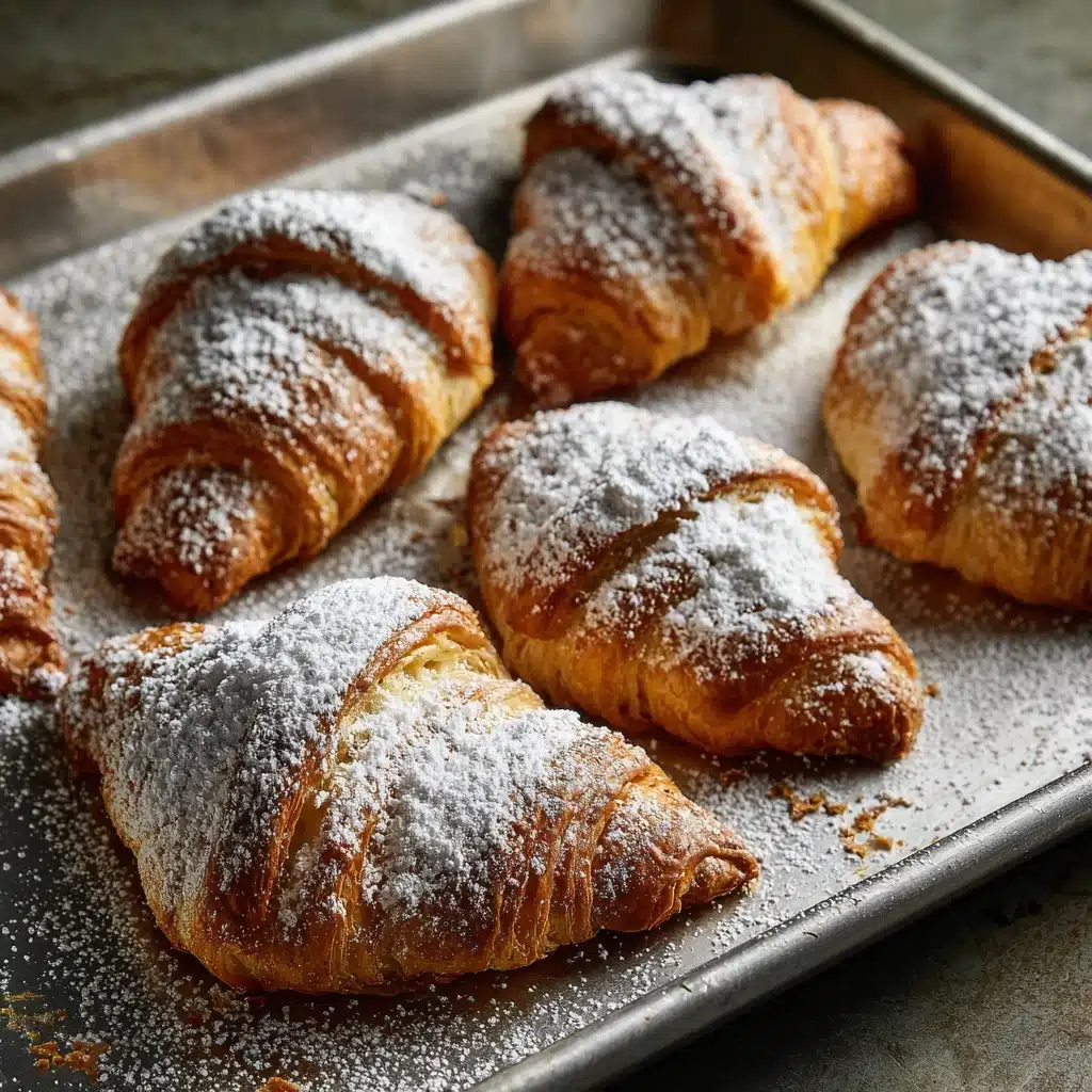 Almond Crescent Cookies Recipe - Recipe Image