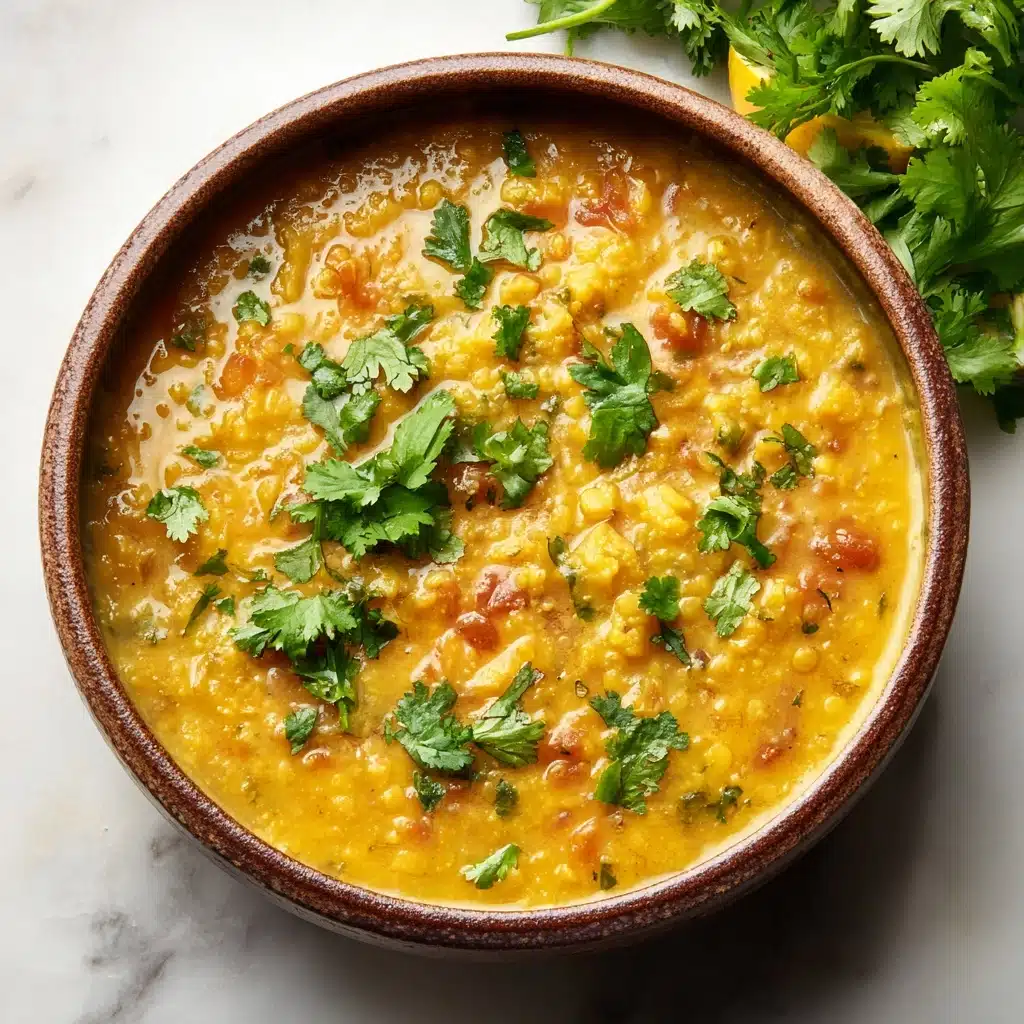 Red Lentil Dahl Recipe