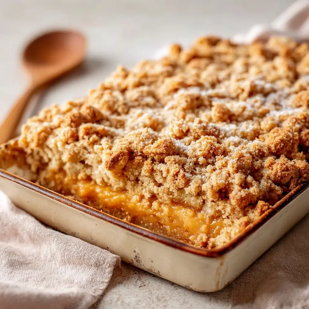 Maple Cinnamon Pumpkin Coffee Cake Recipe - Recipe Image