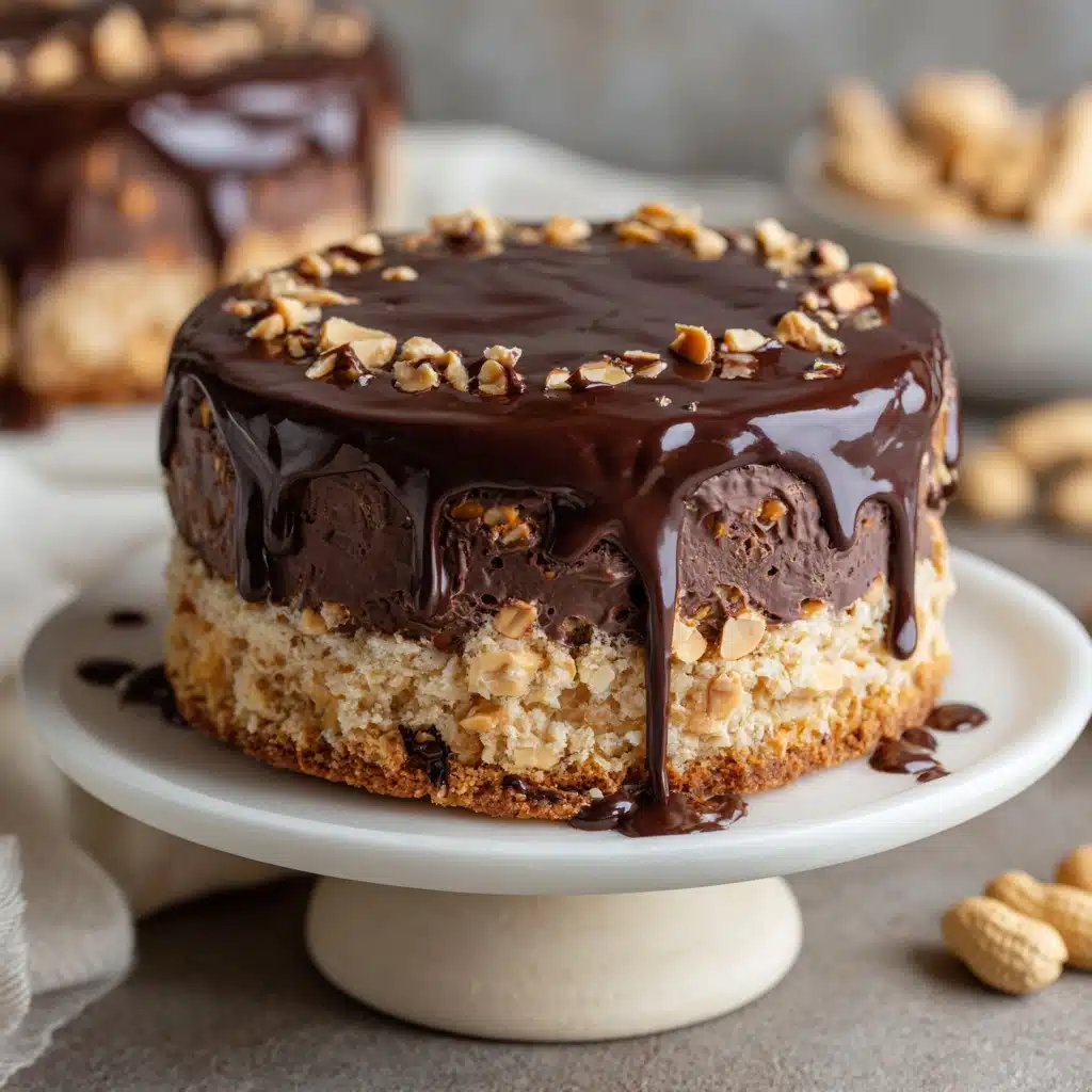 Peanut Butter Ganache Recipe - Recipe Image