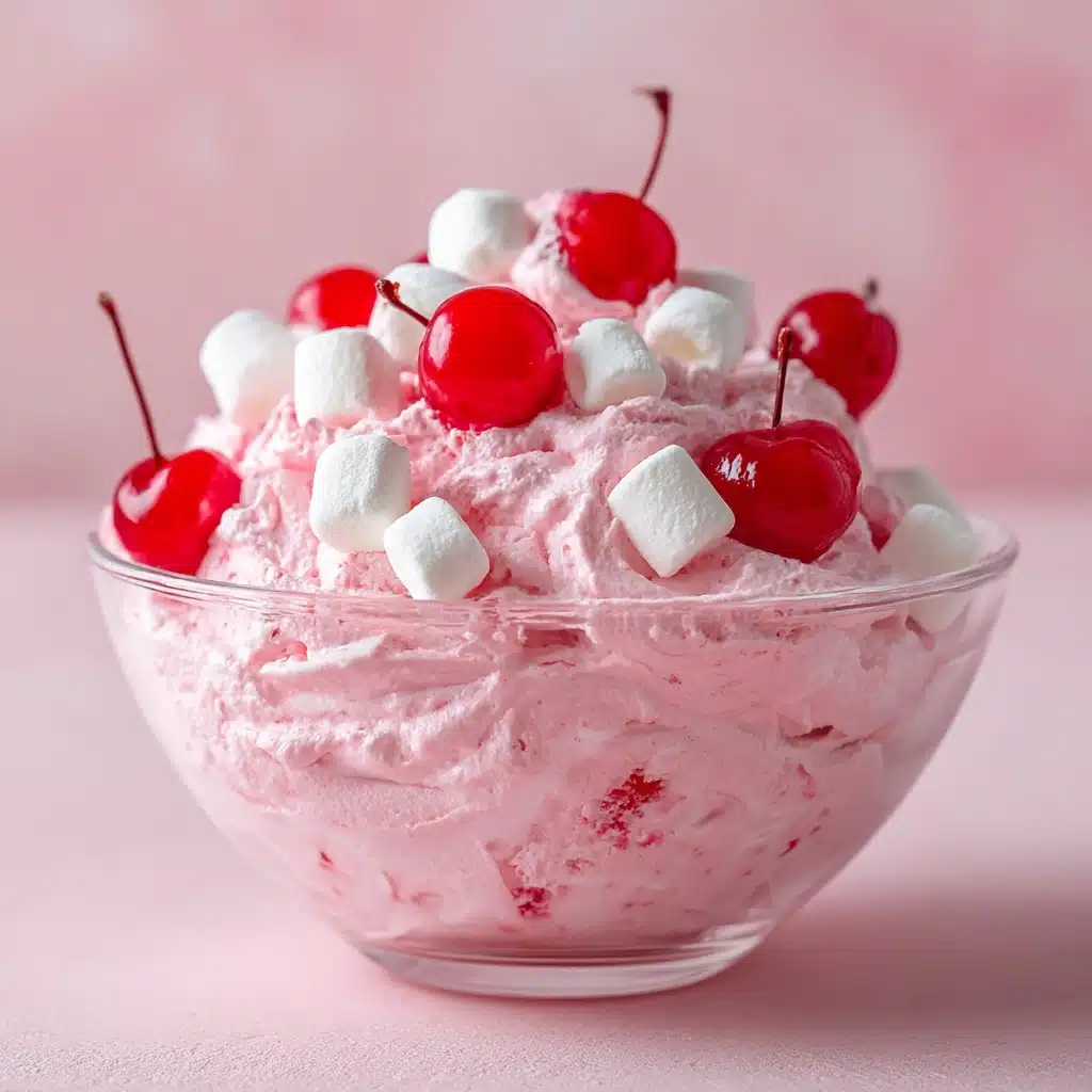 Cherry Fluff Recipe - Recipe Image