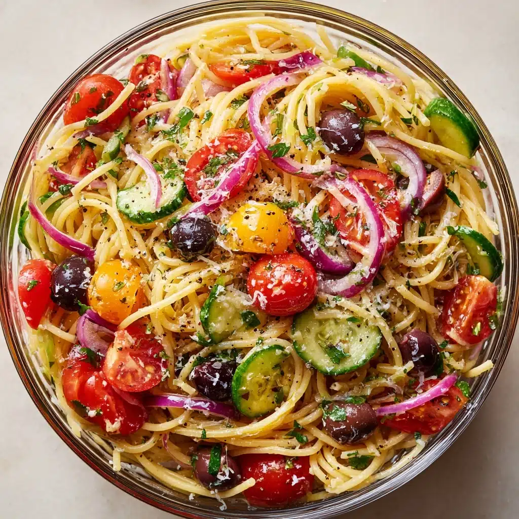 Spaghetti Salad Recipe - Recipe Image