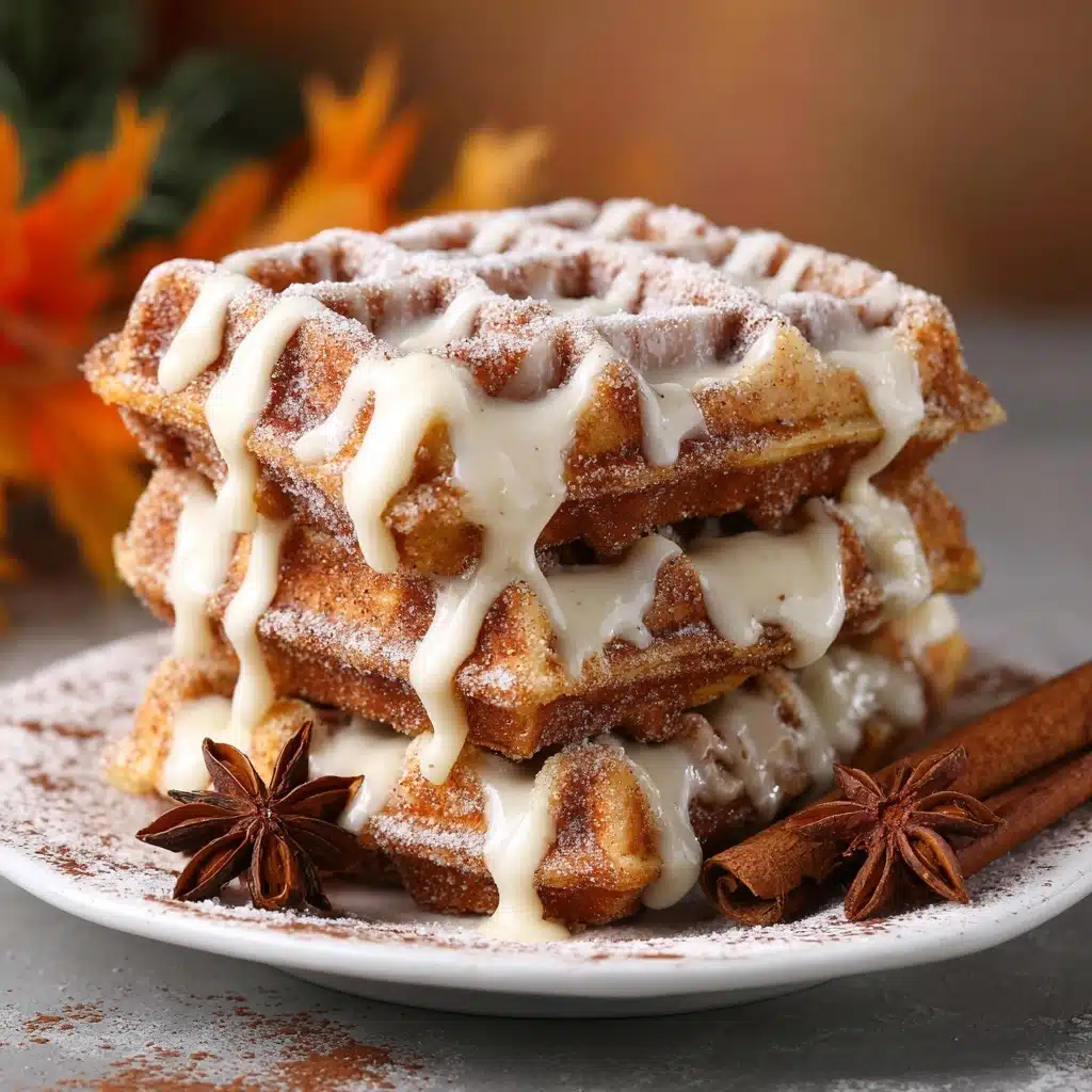 Churro Cinnamon Sugar French Toast with Cream Cheese Icing Recipe