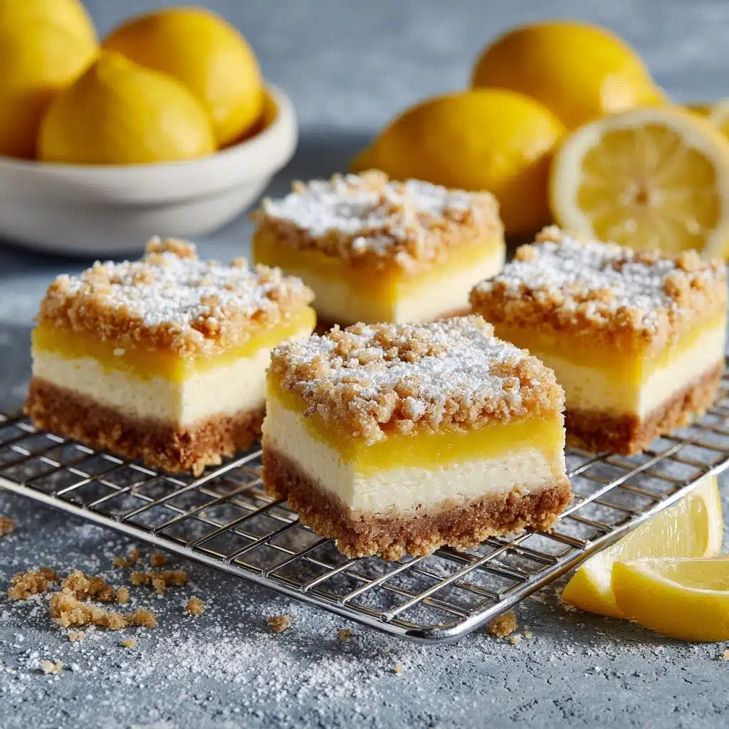 Easy Lemon Squares Recipe - Recipe Image