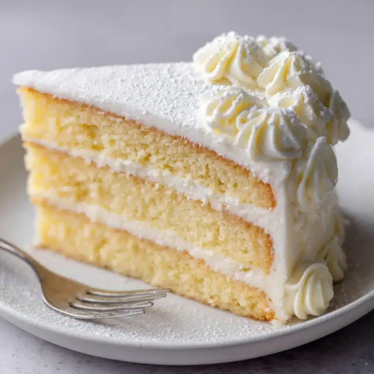 Cheesecake Factory Italian Lemon Cream Cake Recipe