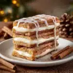 Churro Cinnamon Sugar French Toast with Cream Cheese Icing Recipe
