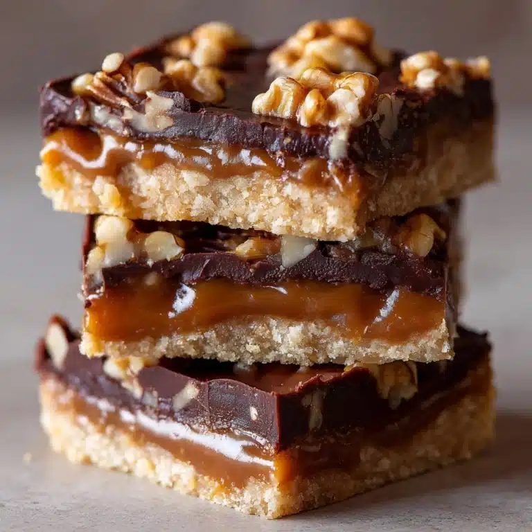 Easy Turtle Bars Recipe