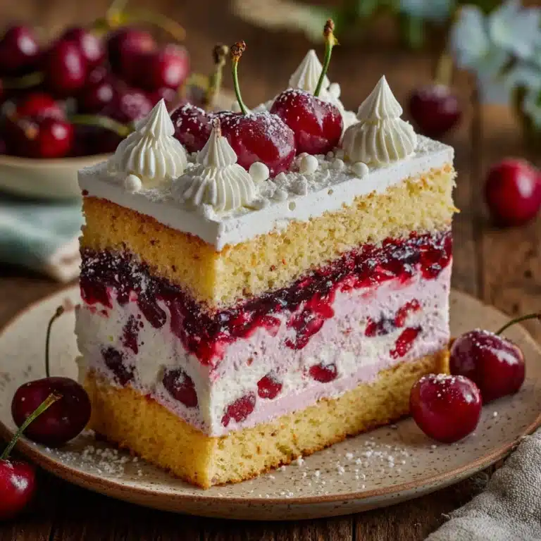 Christmas Cranberry Poke Cake Recipe