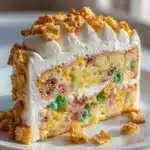 Cereal Milk Poke Cake Recipe