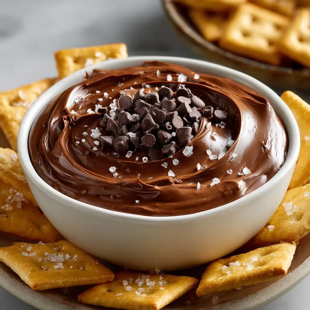 Chocolate Peanut Butter Dip Recipe - Recipe Image