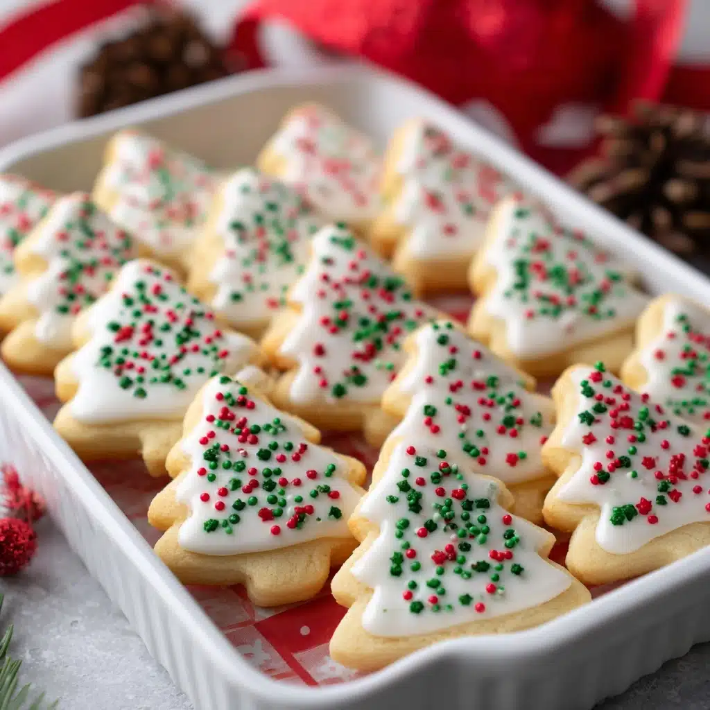 Soft Christmas Cookies Recipe - Recipe Image