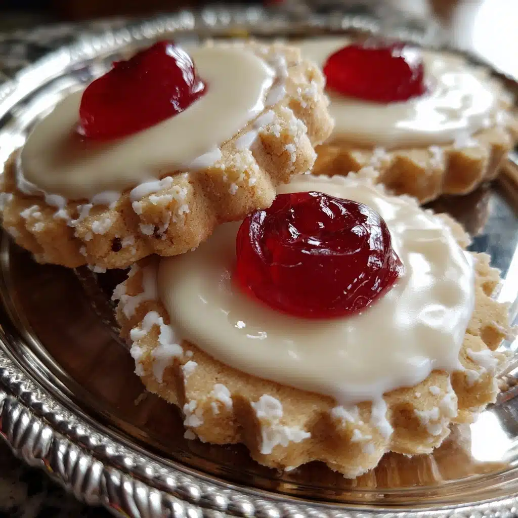 Empire Biscuits Recipe - Recipe Image