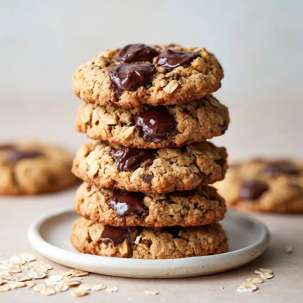 Brown Butter Oatmeal Chocolate Chip Cookies Recipe - Recipe Image