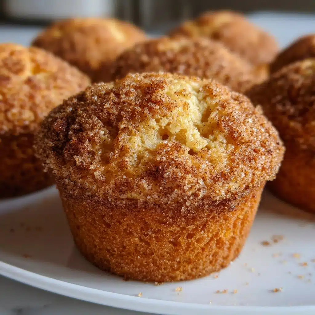 Cinnamon Sugar French Toast Muffins Recipe
