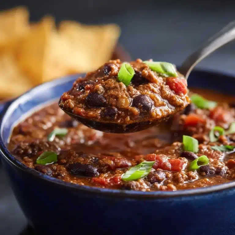 Crockpot Chili Recipe