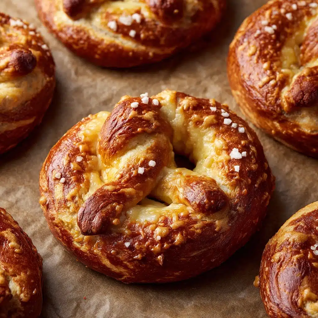 Cheese-Stuffed Pretzels Recipe