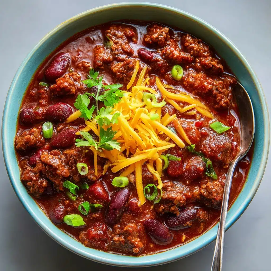 The Pioneer Woman Chili Recipe - Recipe Image