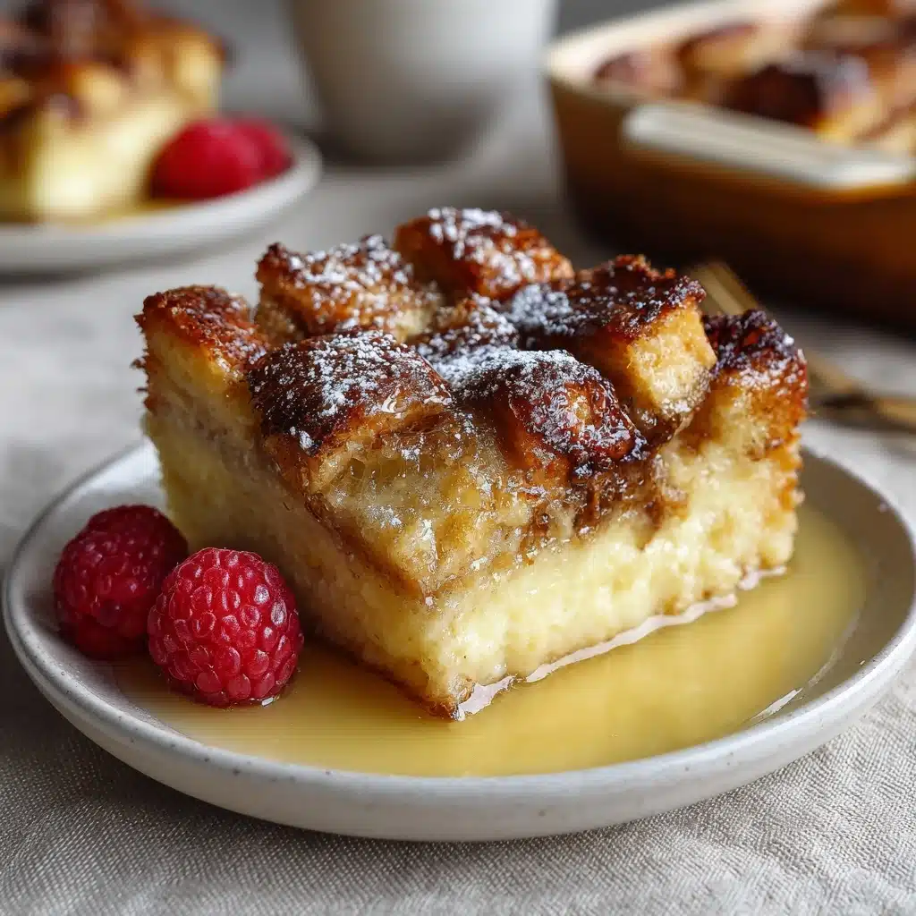 Best Overnight French Toast Casserole Recipe - Recipe Image