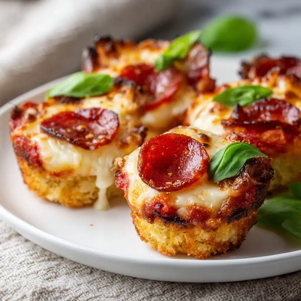 Deep Dish Pizza Cupcakes Recipe - Recipe Image