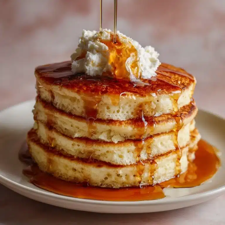 Easy Pumpkin Pancakes Recipe