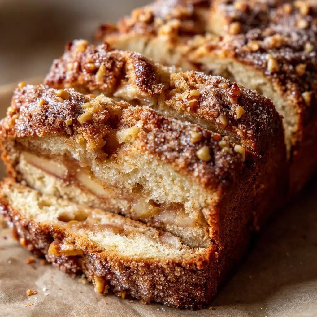 Cinnamon Apple Bread Recipe - Recipe Image