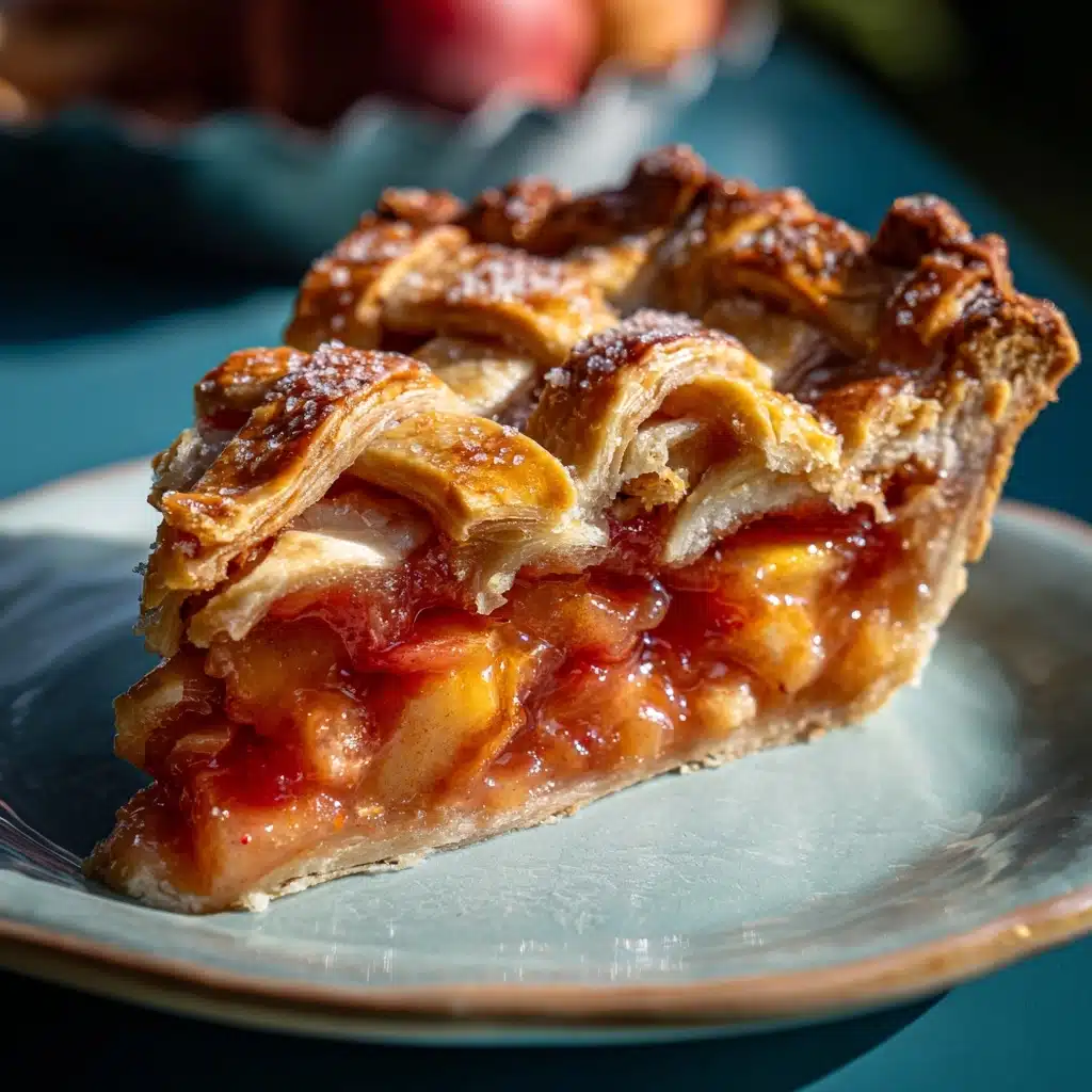 Flaky, Buttery Homemade Pie Crust Recipe - Recipe Image