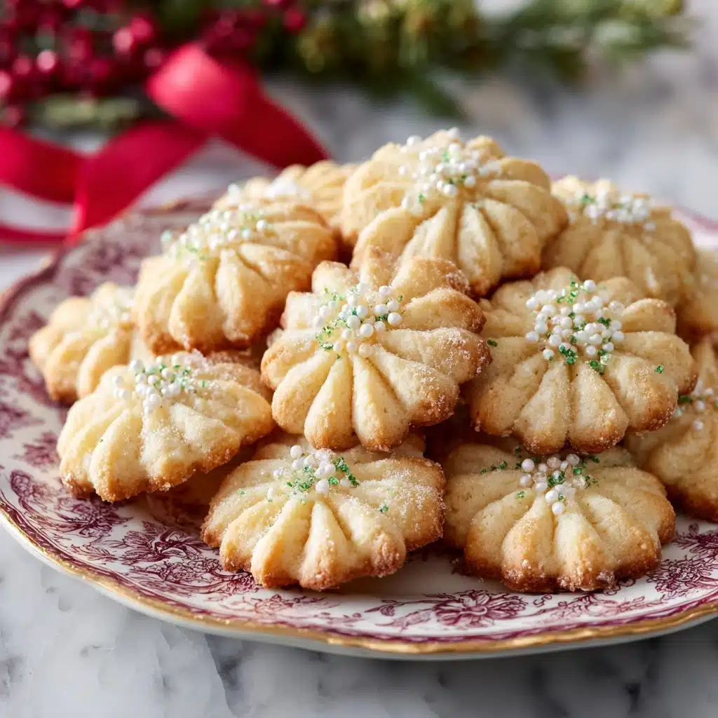 Best Butter Cookies Recipe - Recipe Image