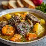 Apple Carrot Beef Rib Soup Recipe