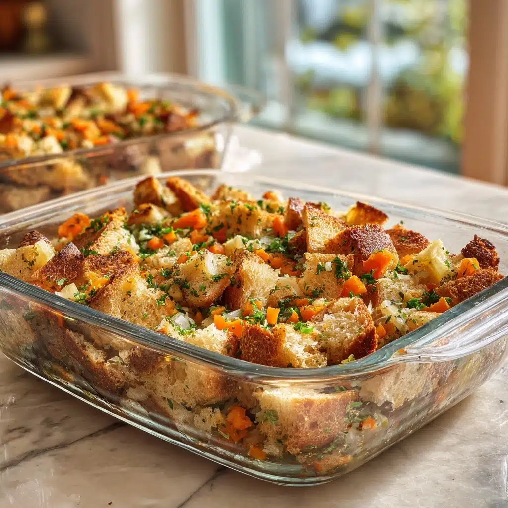 Perfect Homemade Stuffing Recipe
