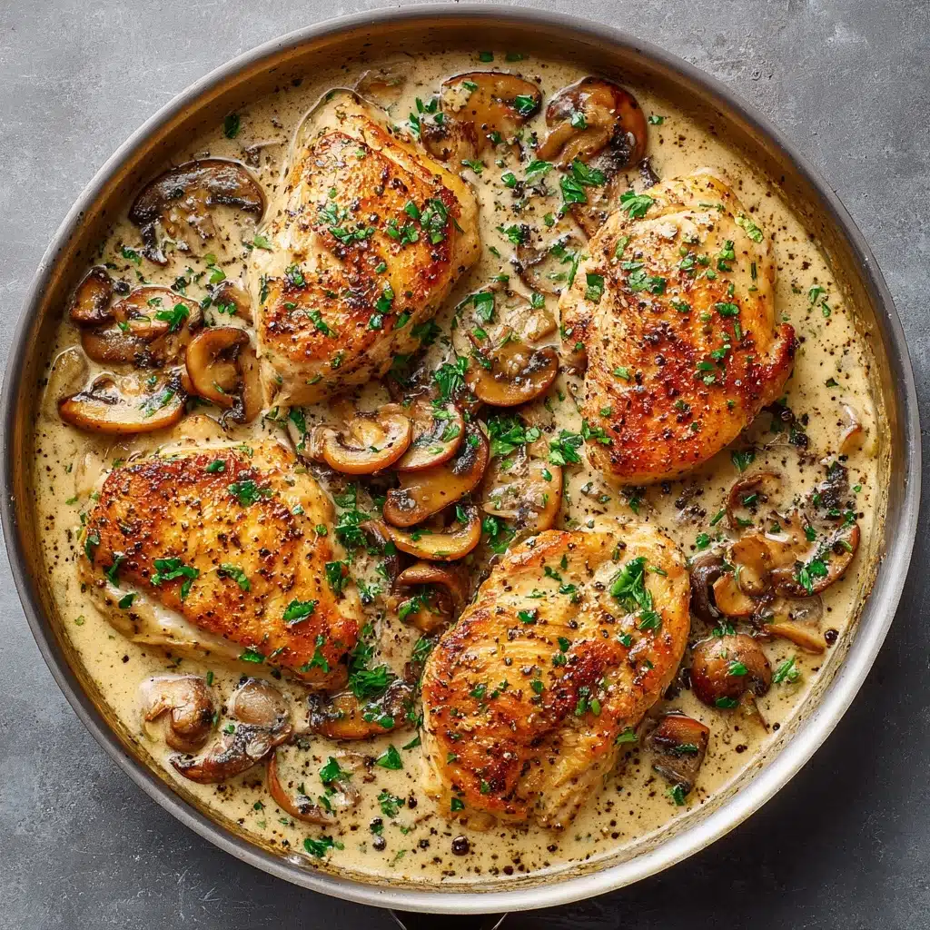 Creamy Chicken Stroganoff Recipe - Recipe Image