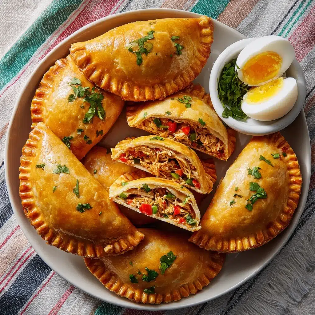 Chicken Empanadas Recipe - Recipe Image
