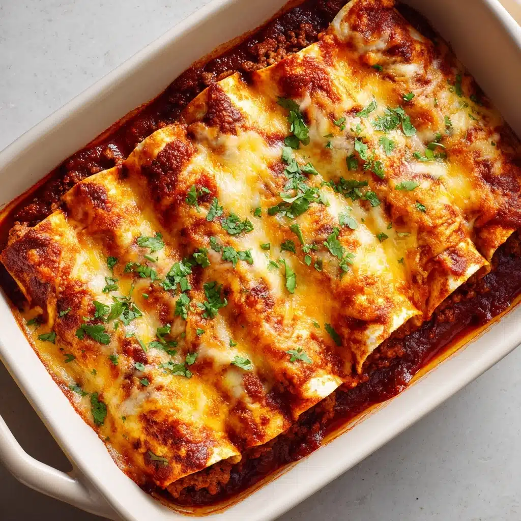 Beef Enchiladas Recipe - Recipe Image