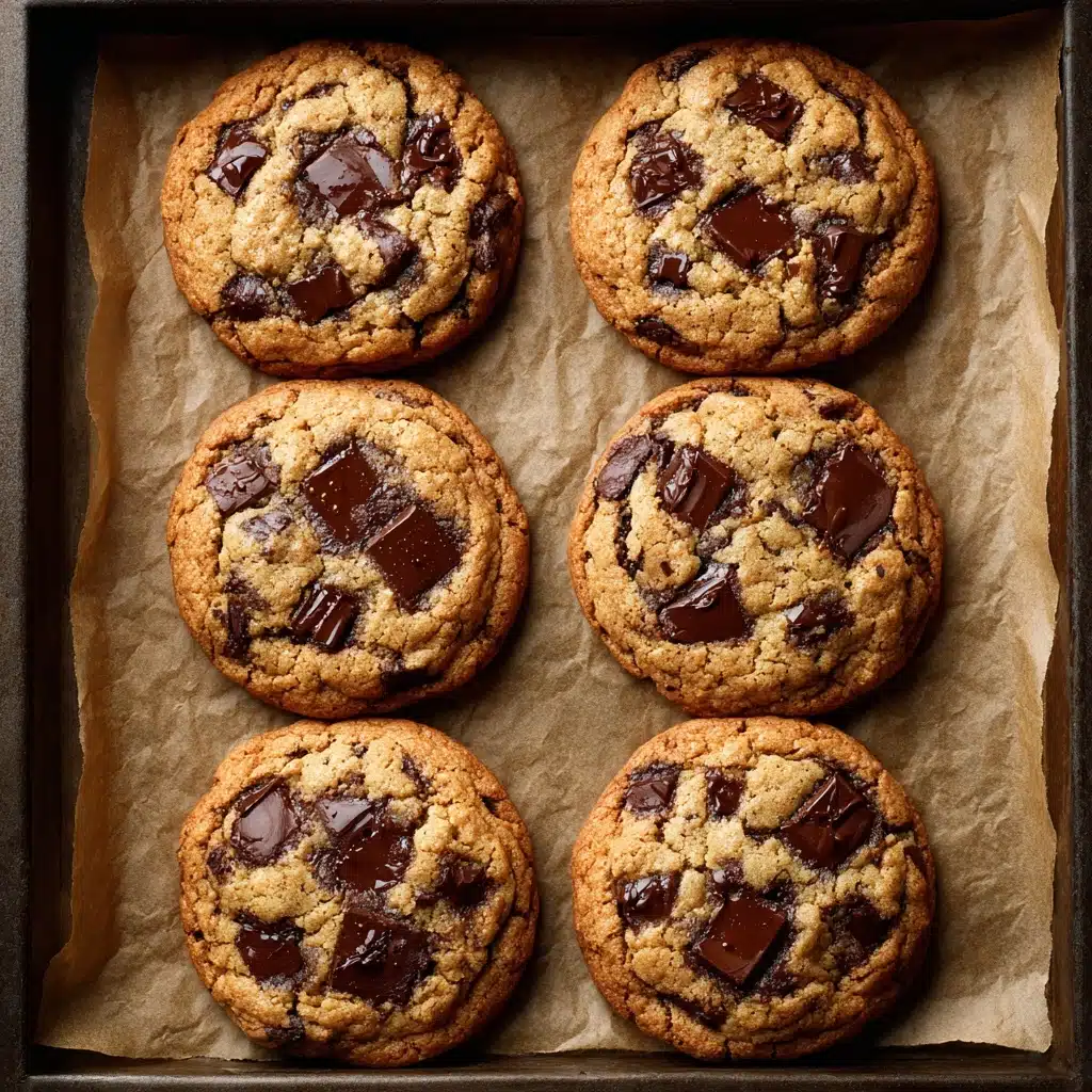 Air Fryer Chocolate Chip Cookies Recipe - Recipe Image