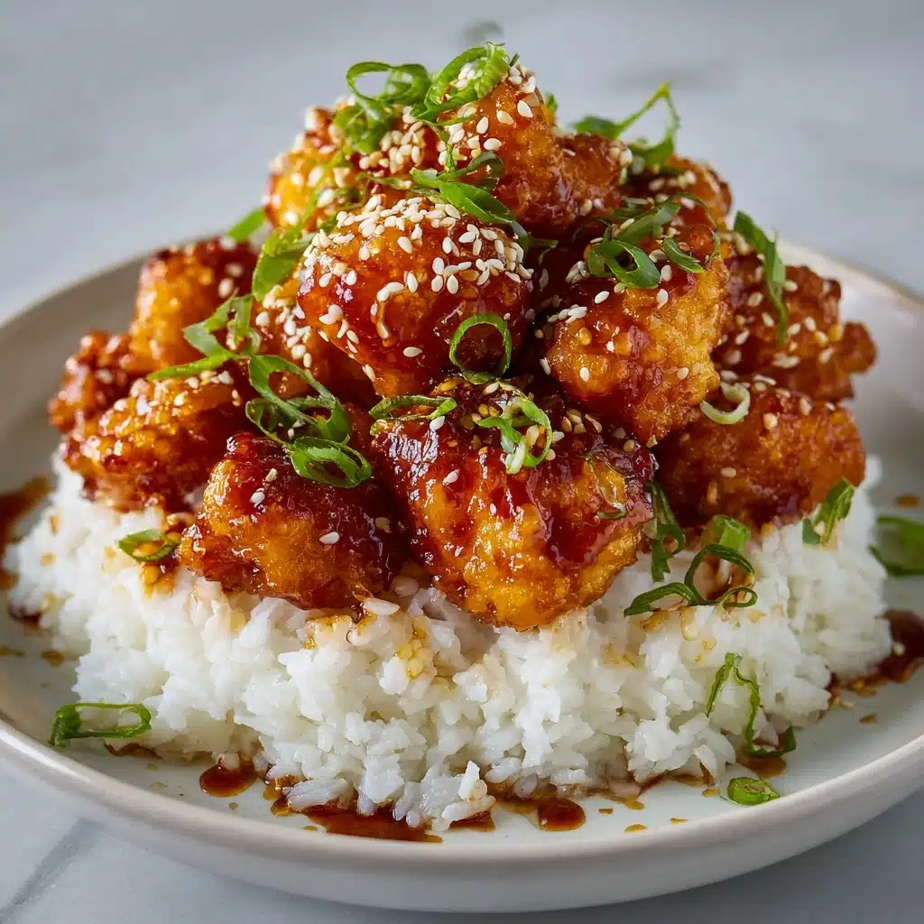 Honey Sesame Chicken Recipe - Recipe Image