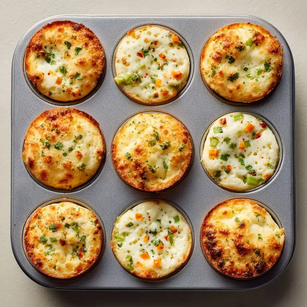 Delicious High Protein Egg White Bites Recipe - Recipe Image